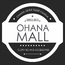 Ohana Mall é uma loja virtual com roupas, acessórios e decorações pra você e sua família. Venha conferir em http://t.co/06tawMvwpB