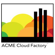 Acme Cloud Factory | Creative Agency. Graphic and web design, illustration and art. Based in Houston/Galveston, Texas.