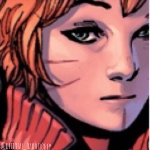 Senior staff member. Mutant. Psychic. Daughter of Jean Grey and Scott Summers from an alternative future timeline. Do a funny about me, I dare you.