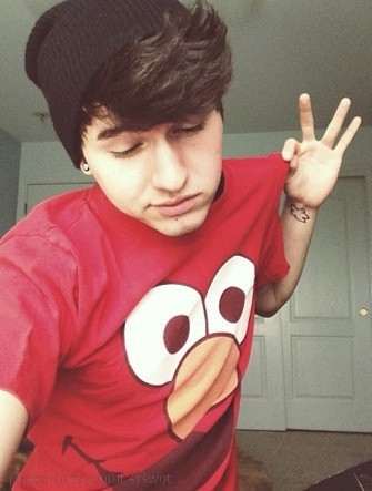 Ricky, Sam, Kian, Trevor, Connor and JC aka my world. Stay cloudy. ☁