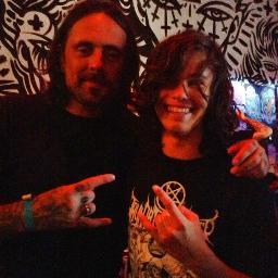 huge KoRn and thy art is murder fan, hope one day I'll have a band like them