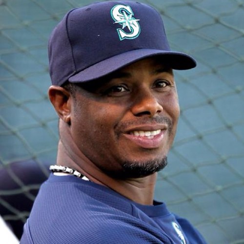 This is the real Ken Griffey Jr. Pround member of the Seattle Mariners Hall Of Fame.