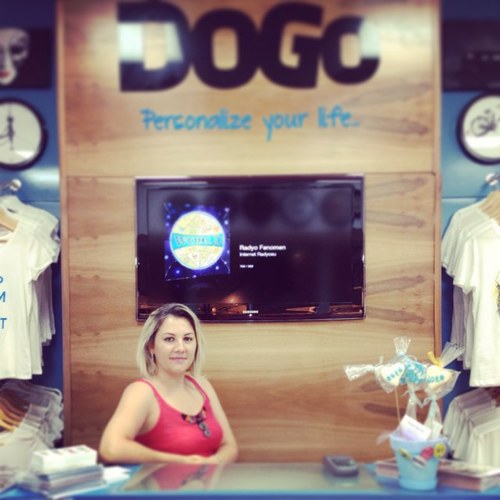 İZMİR Alsancak DOGO MAGAZASI sahıbı