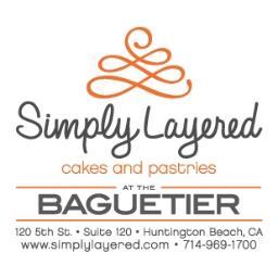 A Specialty Cake and All Natural Bakery serving wholesale & retail statewide!

Inside Baguetier on The Strand (120 5th St Suite 120 Huntington Beach Ca).