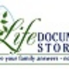 Life Document Storage allows a person to store their important documents & information online and provides for the easy transfer to their family when needed.