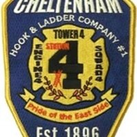 Cheltenham Fire Co. (@cheltfireco4) 's Twitter Profile