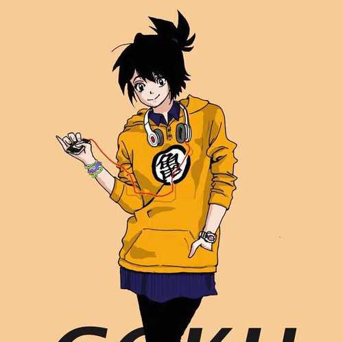 Hi! Im Gσкυ {giggles} I made a promise to always to protect Earth! ♥ Im very Sweet & kind and #Taken by @SaiyanKalis & My Best friend @AlmightySaiyan1