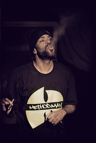 Just paying homage to Method Man of the legendary Wu-Tang Clan. (In NO way affiliated with Meth or the Wu)