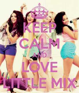 One of the Spanish accounts to support @littlemixoffic and Perrie Edwardas,mixers follow me 3