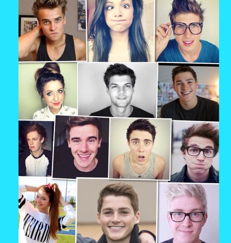 just a girl obsessed with youtubers☺ if your from my school☺piss off✌