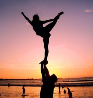 Cheer isn't just a sport, it's a lifestyle. ♡