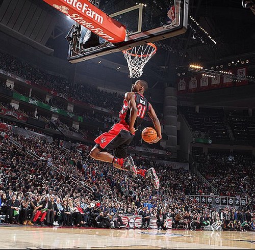 Always active keeping you up to date with all NBA news, traded, and games.