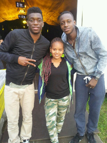 #Shakalewa Dansen is niet wat ik doe maar wie ik ben♡Hou van me zus @babyteyx & @miissababy.