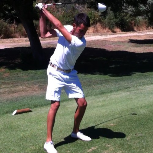 Golfin golf