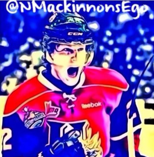 Drafted 1st overall, former moosehead and gonna be the next great one.