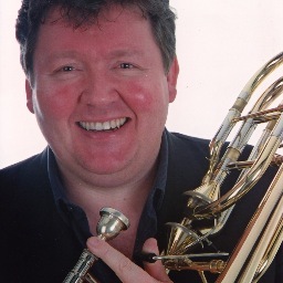 Now Living the Dream in Cardiff, Head of Brass RWCMD, Formerly Bass Trombone, RPO (27 yrs) Director/Publisher Superbrass #FatManWalkingCardiff