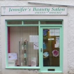 Jennifer's Beauty Salon - Friendly Face, Nail and Body Professionals! For an appointment or for more info on any treatments call 01555 661317 or Direct Message!