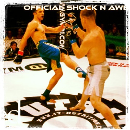 Part time fighter, full time dad!!