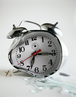 It's time to wake up! WAKE UP. Up!