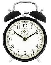 BEEP! BEEP! 7:00 A.M. Team Casbutts' GISHWHES clock!