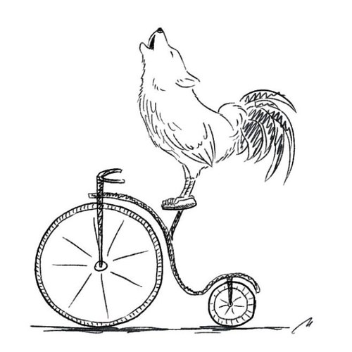 cockawoosterdoo's profile picture. An alarm clock for #GISHWHES' Team Bicycle Touring! We follow everyone back!!