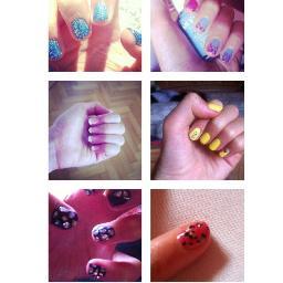 yes i love nailart 3 press the follow button if you also love nailarts too~