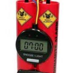 Alarm clock to get you going. Always available, but only at 7am.