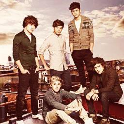 Needing air, because 5 boys were the death of me. One Direction ♥