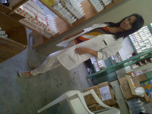 Dra. En Química y Farmacia, amo mi guitarra y me gusta el fútbol!! Católica, gracias a Dios por las bendiciones!! #ifollowback