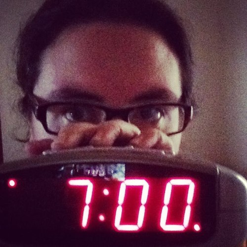 This clock is right TWICE a day. CST. All time zone requests considered Team #StandardNerds  #ABNOSOME