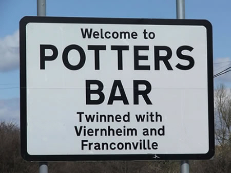 Image result for potters' bar