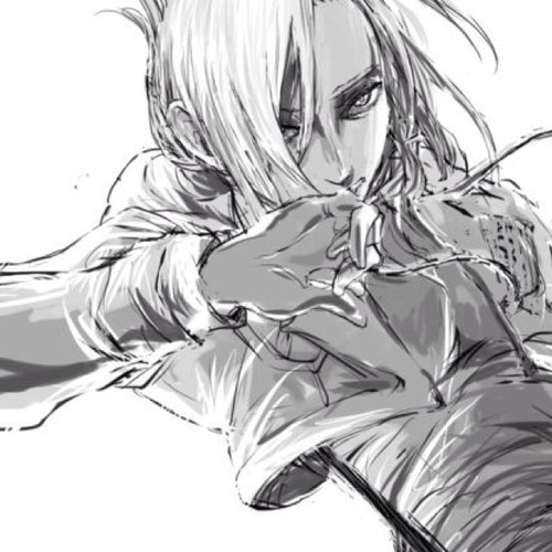 Member of the 104th Trainees Squad. Everyone is an enemy, neh? No matter. That won't stop me from getting home. |#AoTRP|