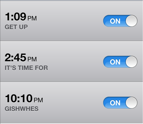 I am an alarm clock! Hear me BEEEP!! Team Free-HugsWHYAUGUST (we follow back alarm clocks)