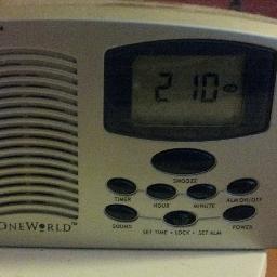 I am an alarm clock. Go GISHWHES