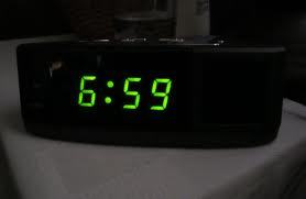 BEEP! BEEP! 7:00AM!!!!! The wake up call you are NOT looking forward too!!