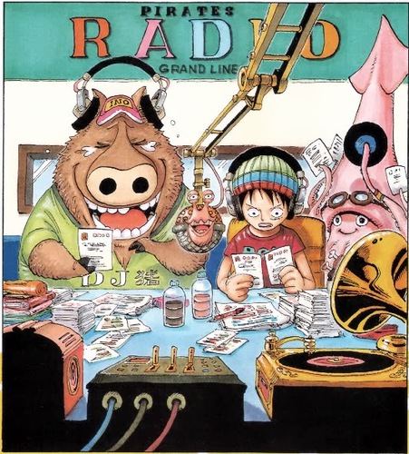 A pirate radio podcast about Eiichiro Oda's epic saga One Piece. Read it, watch it, love it, and live it!