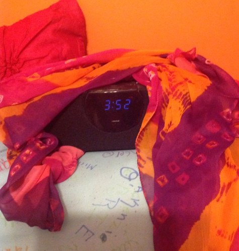 SHE WON'T WAKE UP (Official alarm clock twitter of GISHWHES team ButtsLovesWhoopdeedoo)