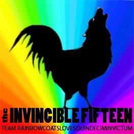 I'm an Alarm Clock #RainbowcoatsLovesQuindecimInvictum