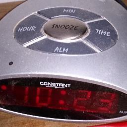 AlarmAlarmClock's profile picture. I am the Alarm Clock of @SteJams will follow back all other alarm clocks #alarmclocks4lyfe