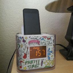 I go beep when it's time to wake up.