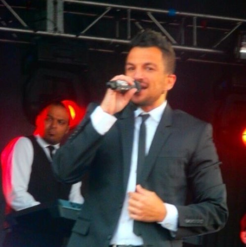 Biggest peter andre fan