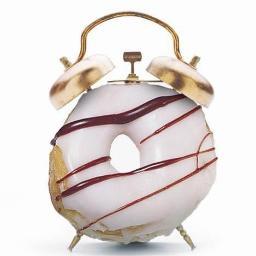 GISHWHES alarm clock for team Geek&StuffLovesMousebirdLovesSparklesLovesSandwichAuJambonLovesKaleMunchers