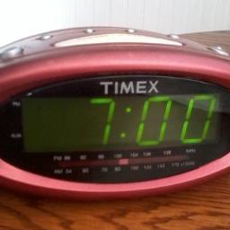 i wake mikaela up every day