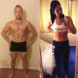 One Couple, One Goal. Fitness and diet advice from a real couple. Here to share our experiences and knowledge with others.