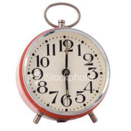 team dotcom's alarm clock !