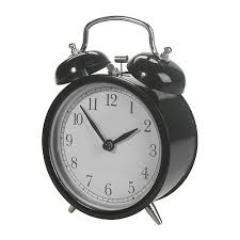 I am an alarm clock.