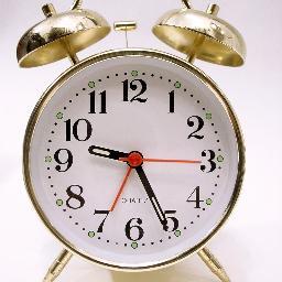 Team ScavengeGardenLovesmisharoniandcheese's ALARM CLOCK! Will follow back! Thanks, everyone! #GISHWHES2013 is gonna be a blast!