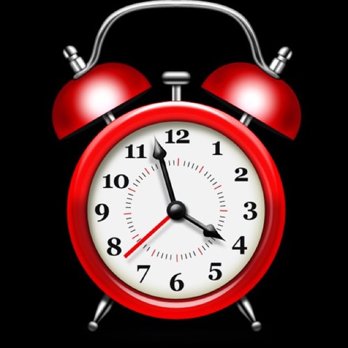 Alarm Clock Twitter for the GISHWHES team MonkeyshinesLovesGothCultureClub.