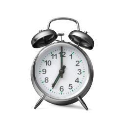 Swiggity swag, wakin' up ain't that bad!
(Official alarm clock twitter account for team Misha:Impossible.)