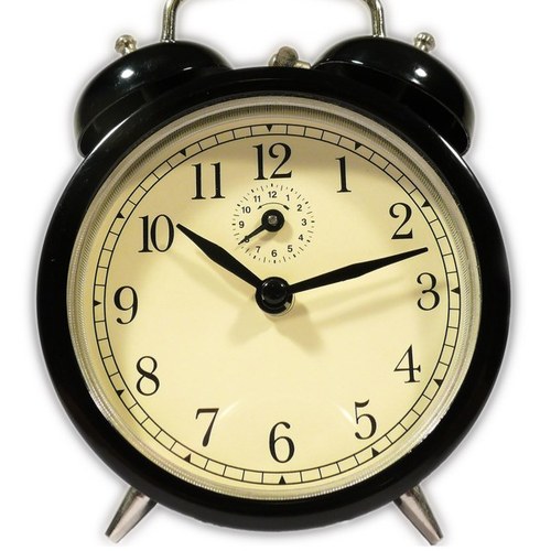Telling time, alarming folk...the GISHWHES business.